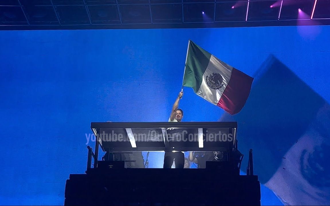 [图]Kygo 2022年 墨西哥城（CDMX）最新现场~