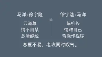 下载视频: 马洋徐宇隆表演同款欲求不满 （左右声道对比 戴个耳机呀）