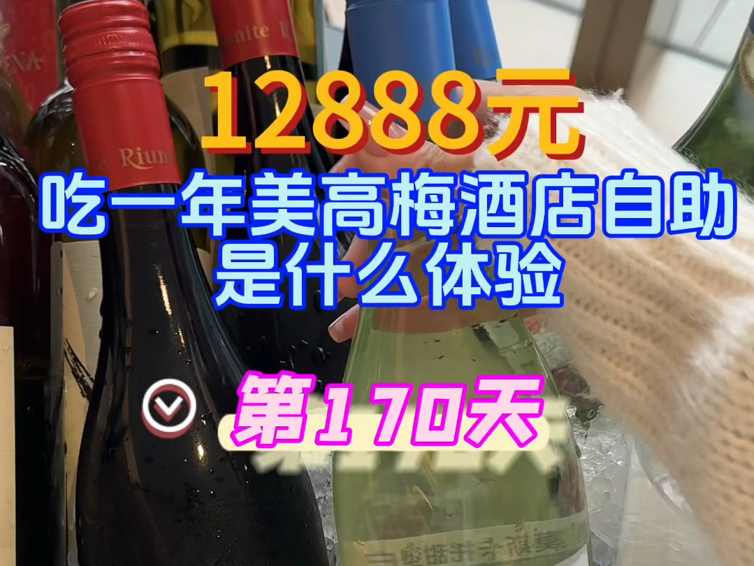 吃一年美高梅酒店自助第170天啦!哔哩哔哩bilibili