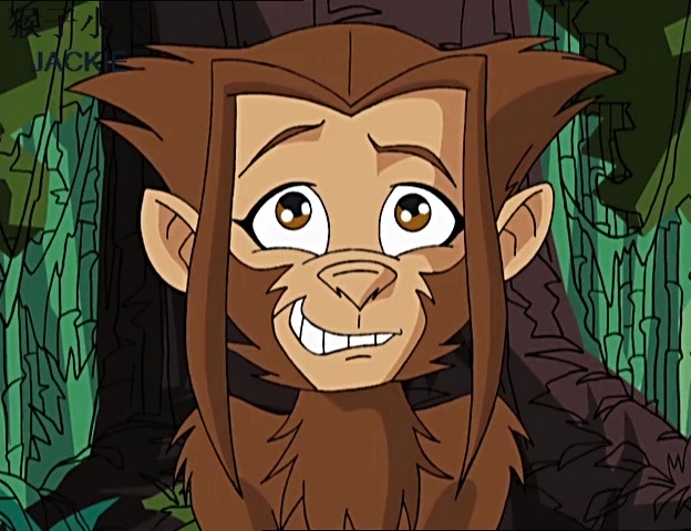 成龙历险记--ep11 猴子小玉5