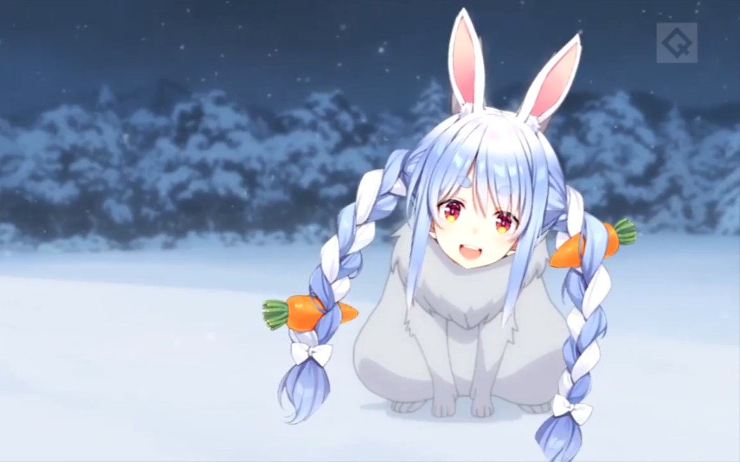 从零开始的兔田pekora