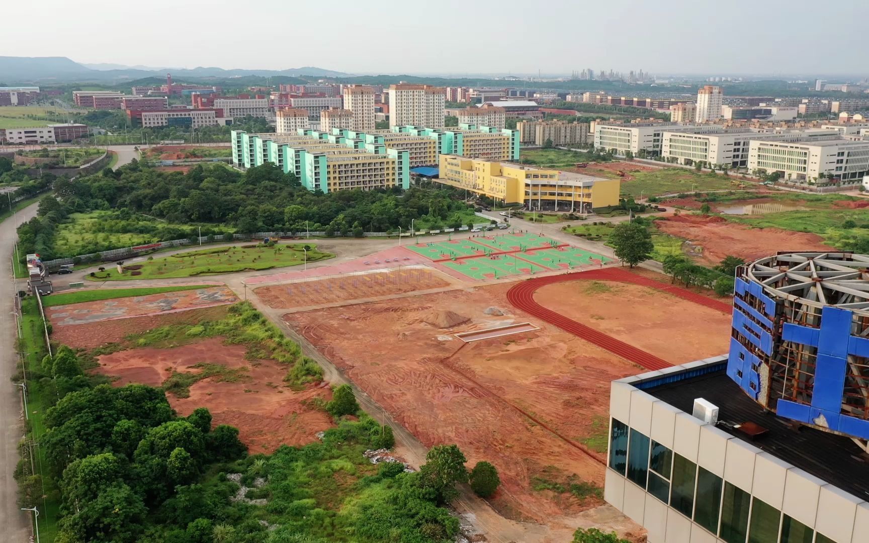 江西康展技工学校区域展示_哔哩哔哩_bilibili