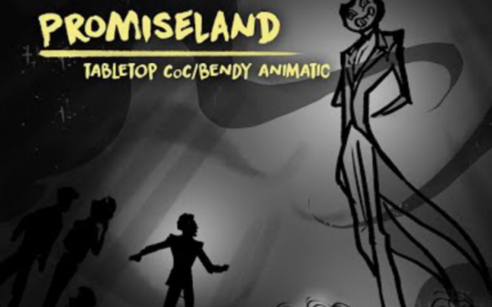 [图]Promiseland| BatIM Cthulhu Animatic／微克苏鲁风班迪