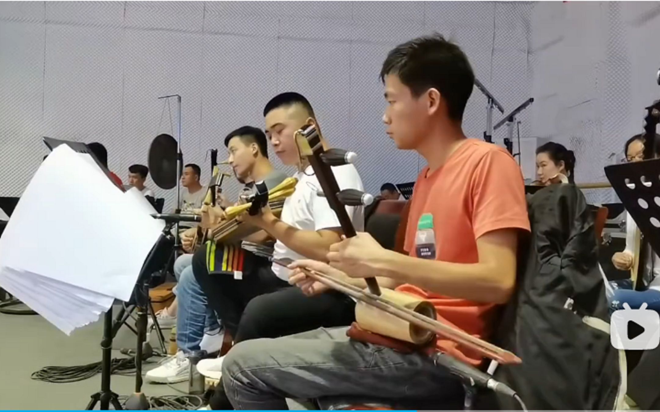 晋剧龙头拐彩排伴奏山西省晋剧院青年团乐队