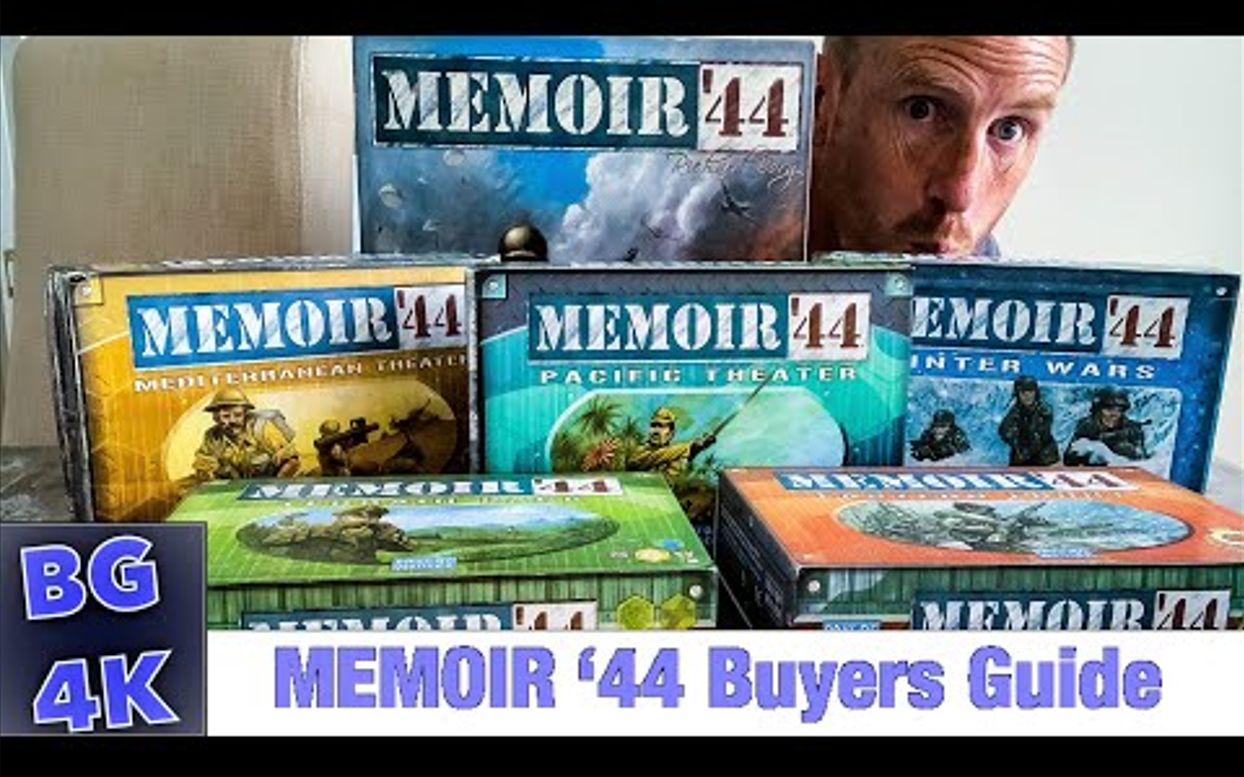 [图]《二战回忆录》（2004）买家指南 Memoir '44 Buyers Guide