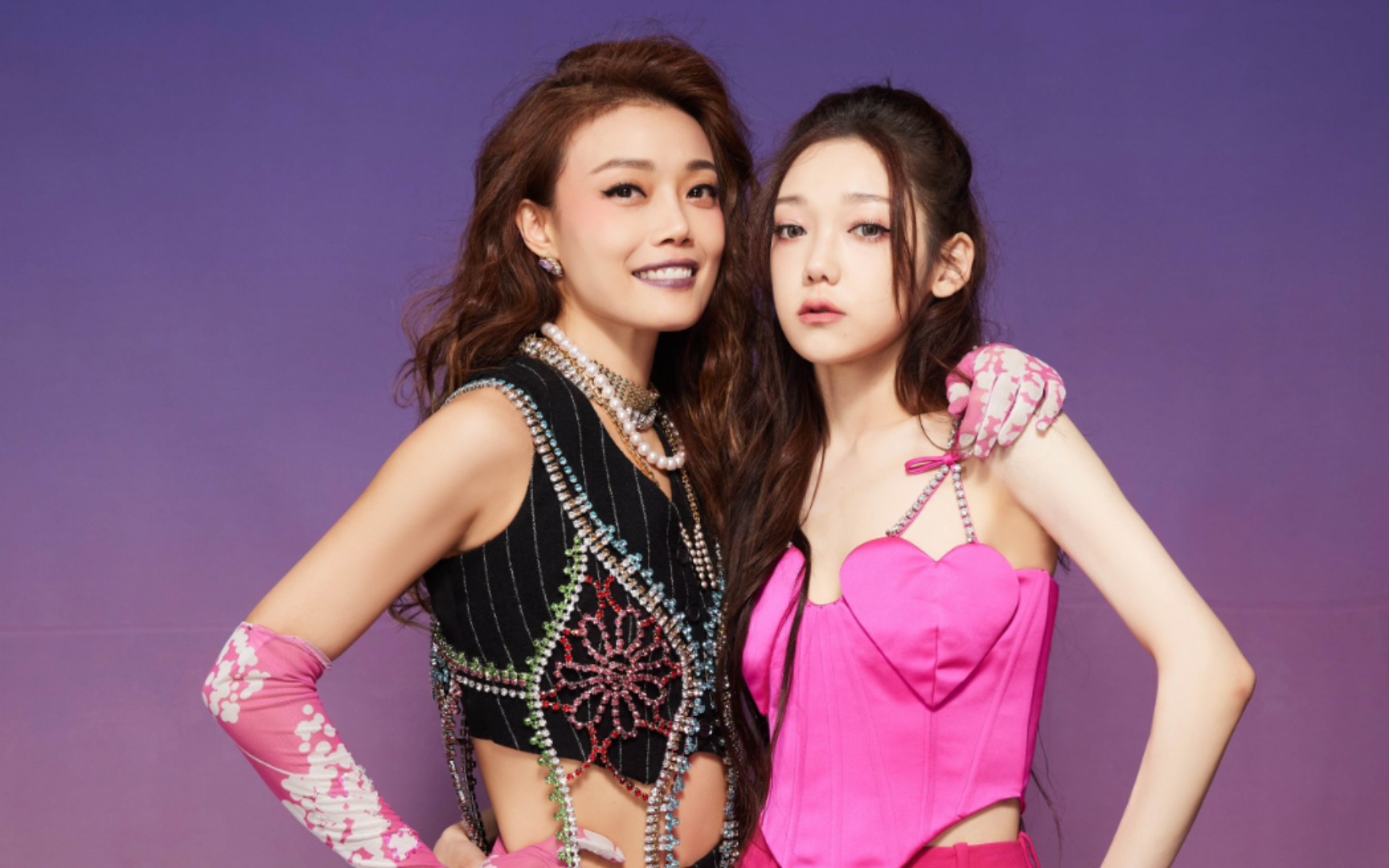 希林娜依高容祖儿"第依祖"再度合体嗨爆全场