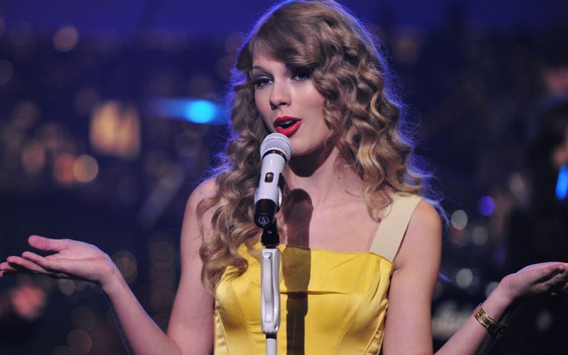 taylor swift  《speak now》 live