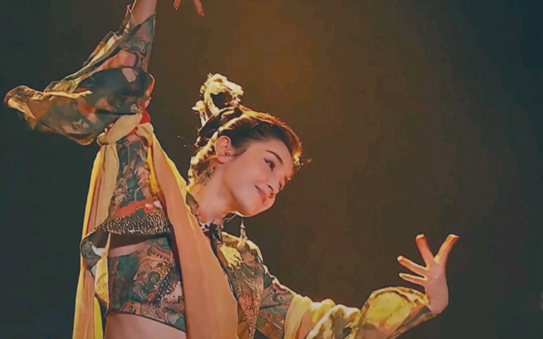 古装女子跳舞群像混剪赵露思×李沁×张予曦×章子怡×哈妮克孜