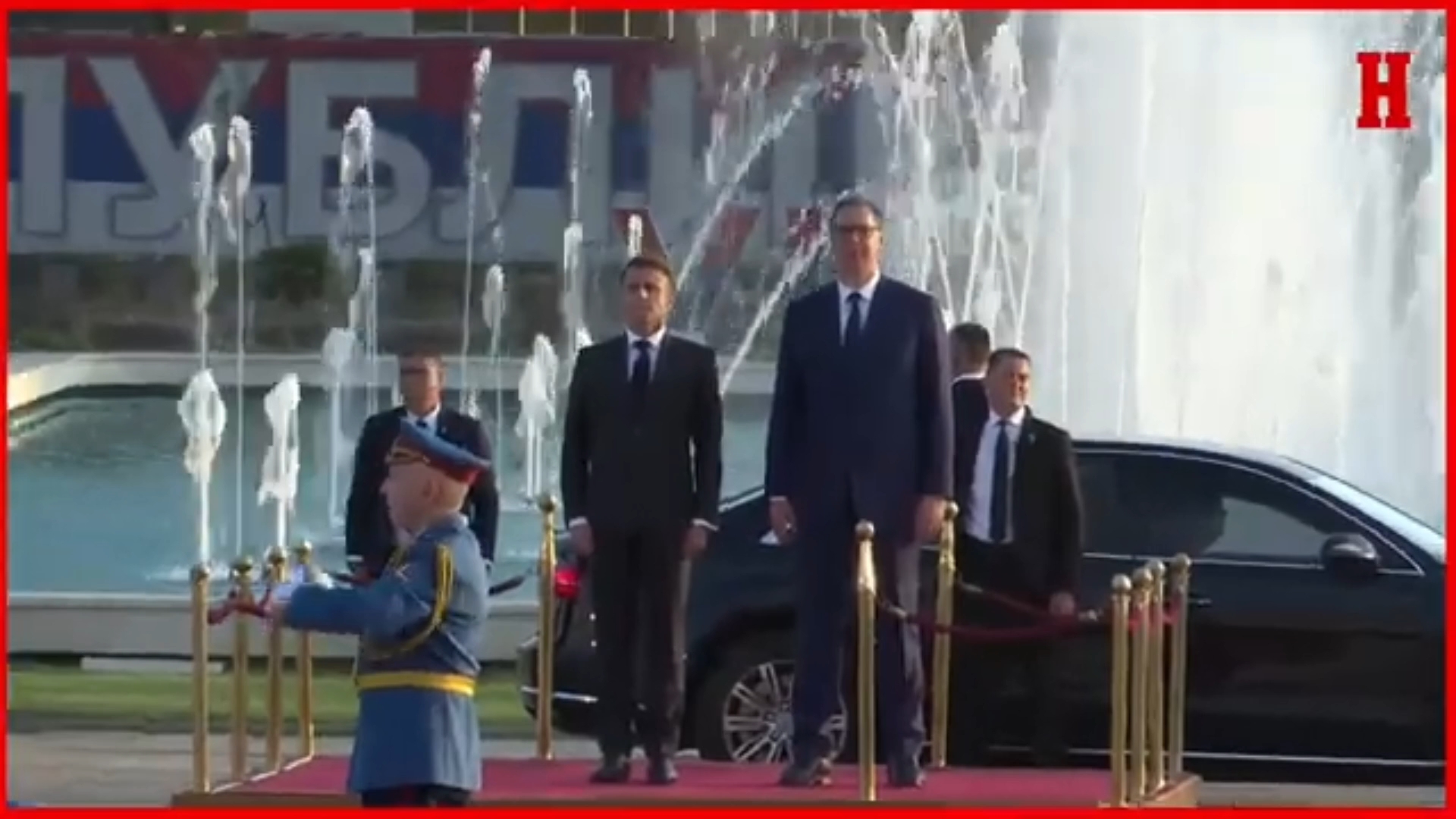 法国总统马克龙访问塞尔维亚(2024年)