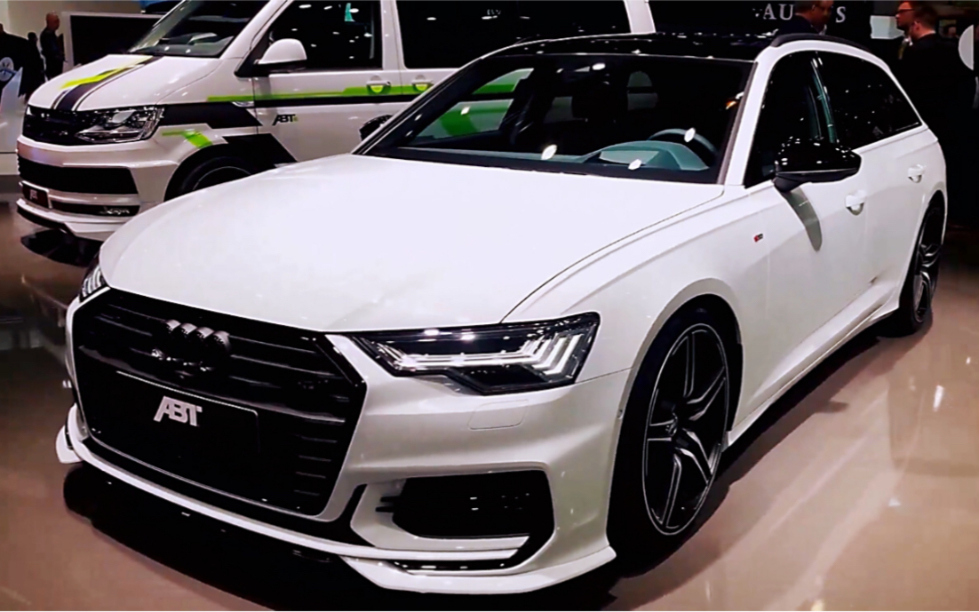 rocars 2019款 奥迪 a6avant abt - 美丽的运动旅行车