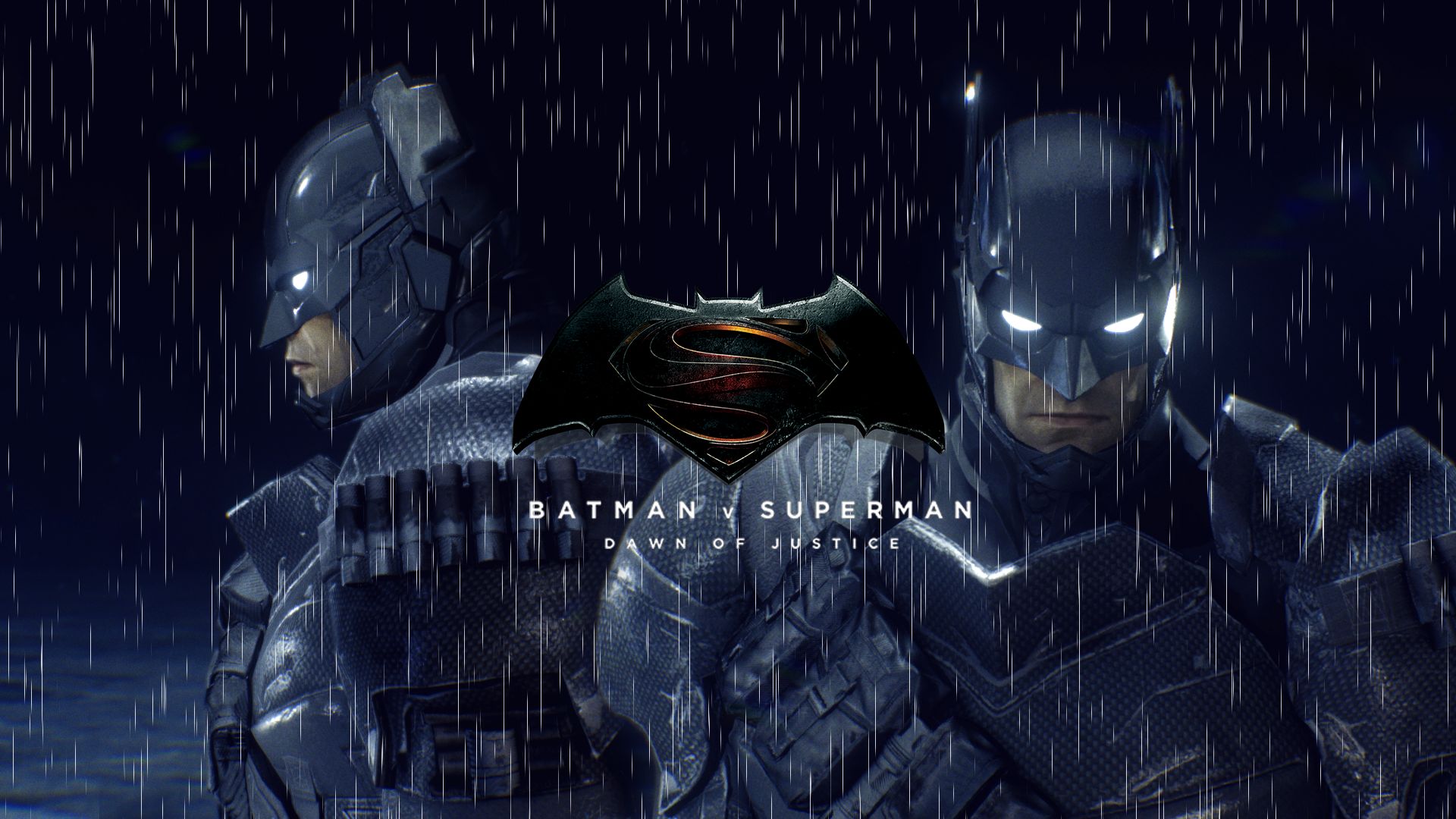 【蝙蝠侠:阿卡姆骑士】《蝙蝠侠大战超人》重甲蝙蝠侠mod