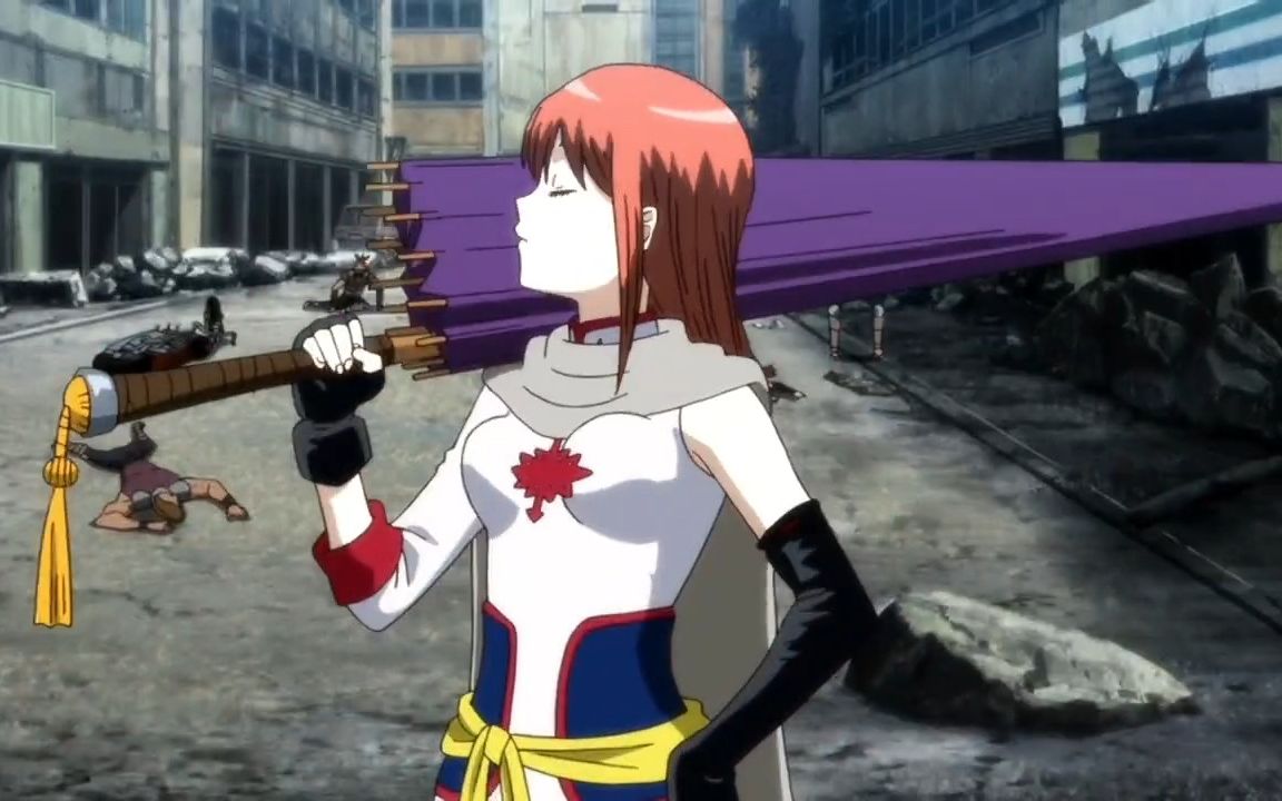 【银魂】神乐小姐!