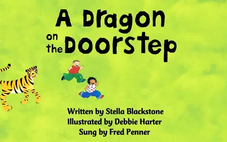 幼少儿英文启蒙英文儿歌门阶上的龙 A Dragon on the Doorstep (UK)哔哩哔哩bilibili