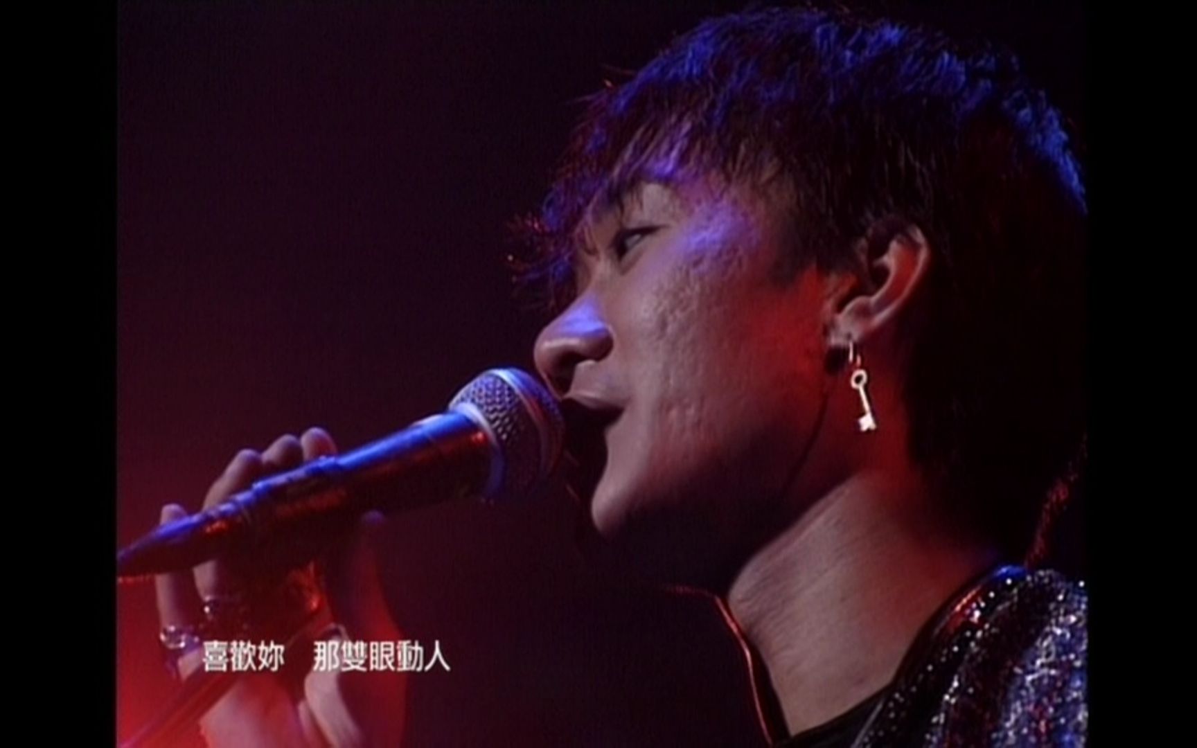 [图]《喜欢你》Beyond 1991 Live 1080P 60FPS(CD音轨)