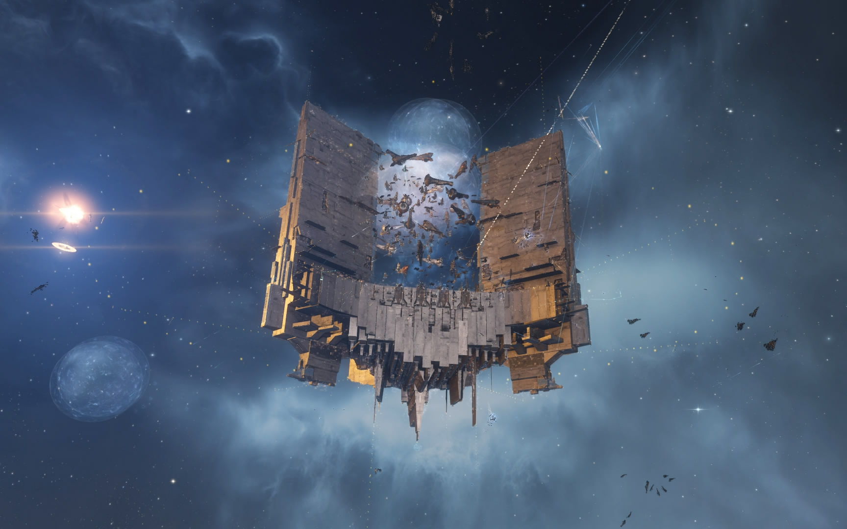 eve星城骑脸引爆两千人会战南方战场形势突变