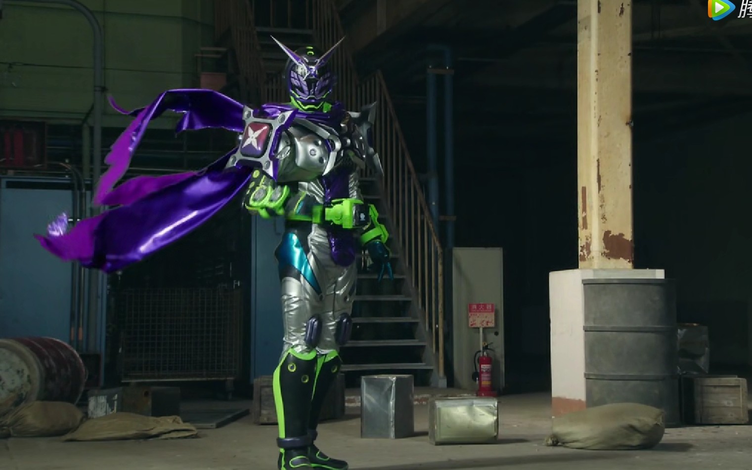 「假面骑士zi-o」沃兹-忍者形态!