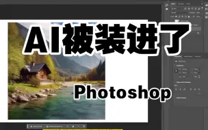 Download Video: Adobe终于把AI装进了Photoshop