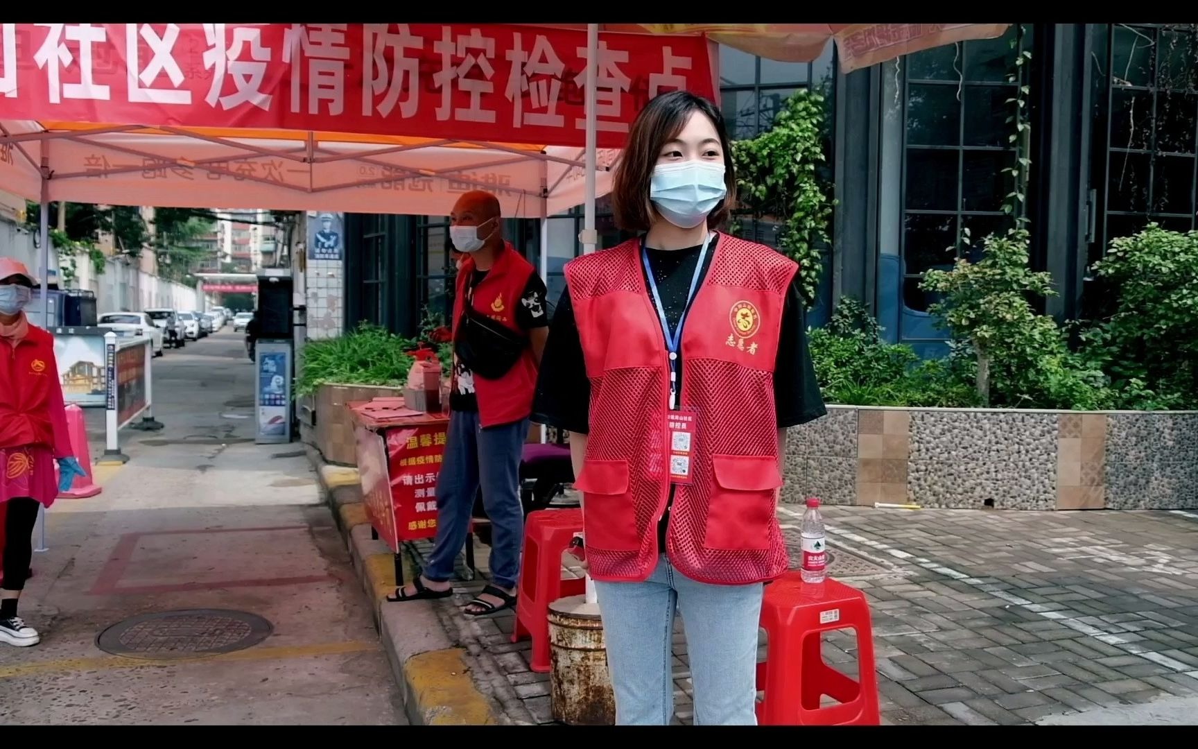 当代青年风范| 一个大学生抗疫志愿者的自述_哔哩哔哩_bilibili