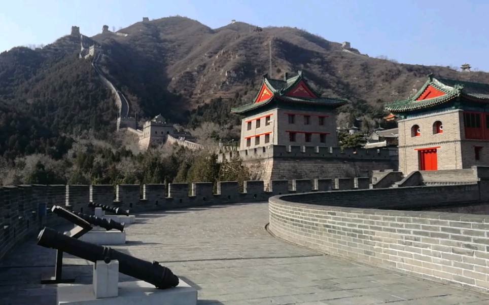 北京居庸关长城61关口