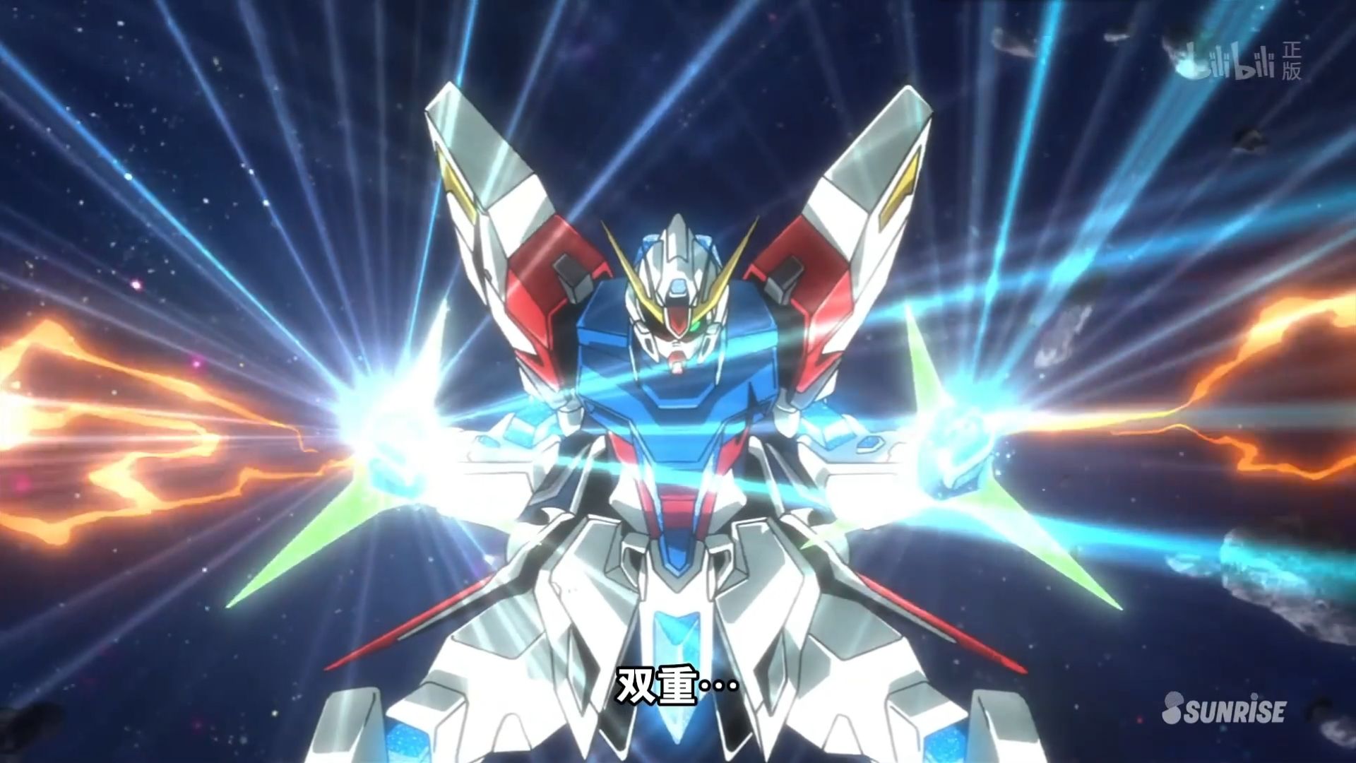 sd敢达ol星际创世强袭高达(rg系统) 我有电影弹我怕谁疯狂没脑推完事