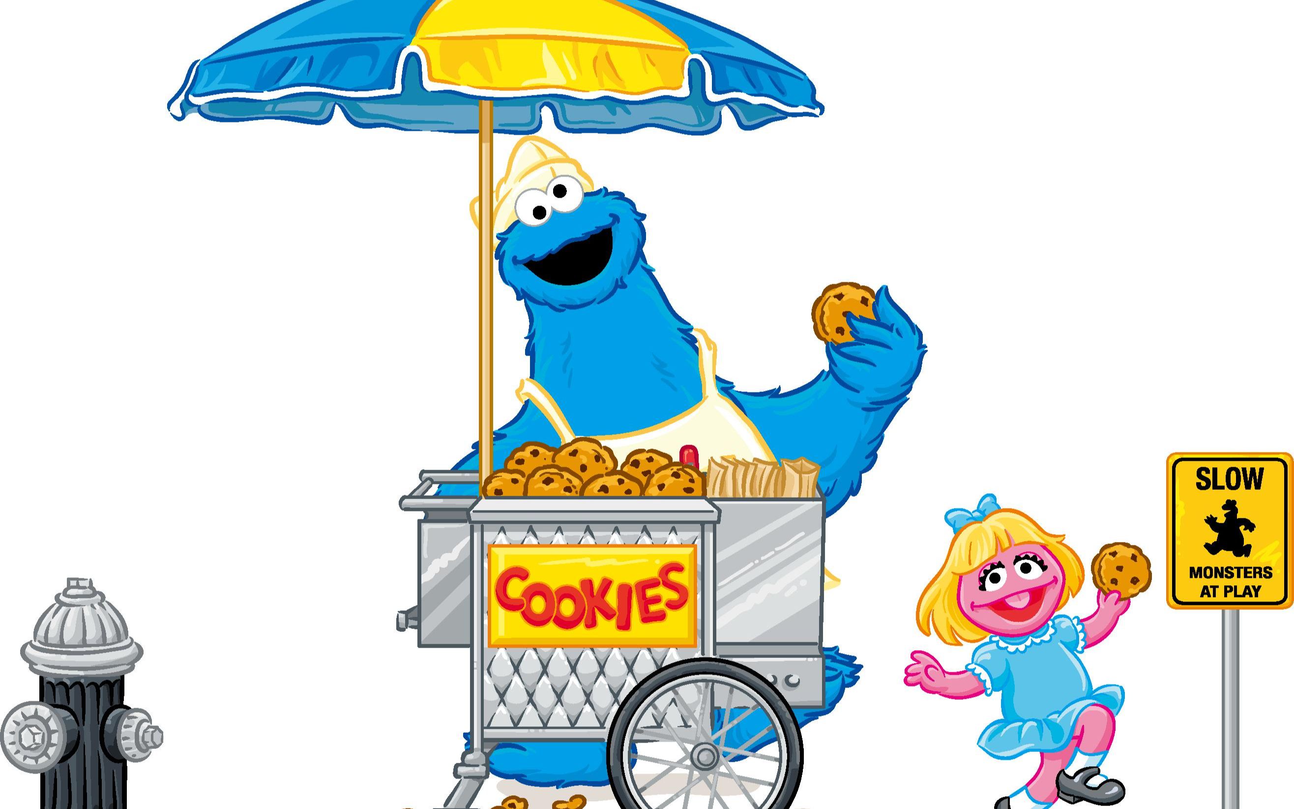 芝麻街|饼干怪专辑|英语动画|无字幕|连载ing_哔哩哔哩_bilibili