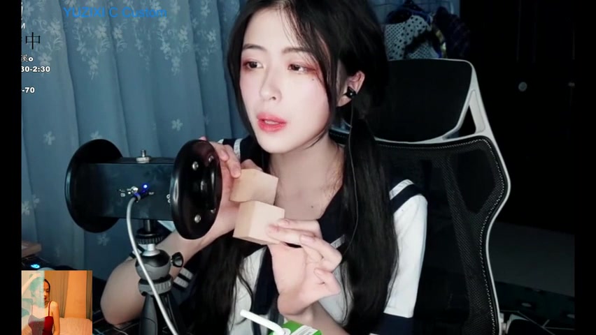 【3d助眠】渔子溪:木块敲击音 清洗的声音