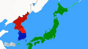 Descargar video: 朝鲜VS韩国VS日本