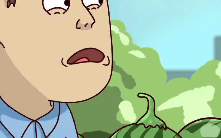 动画大放映 达神宇宙 沙漠西瓜 2013