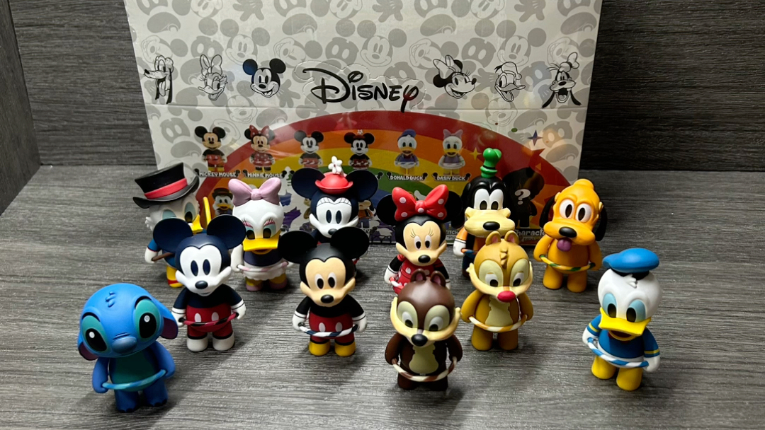 herocross全新正版迪士尼米老鼠潮玩盲盒手办玩具生日礼物摆件随机