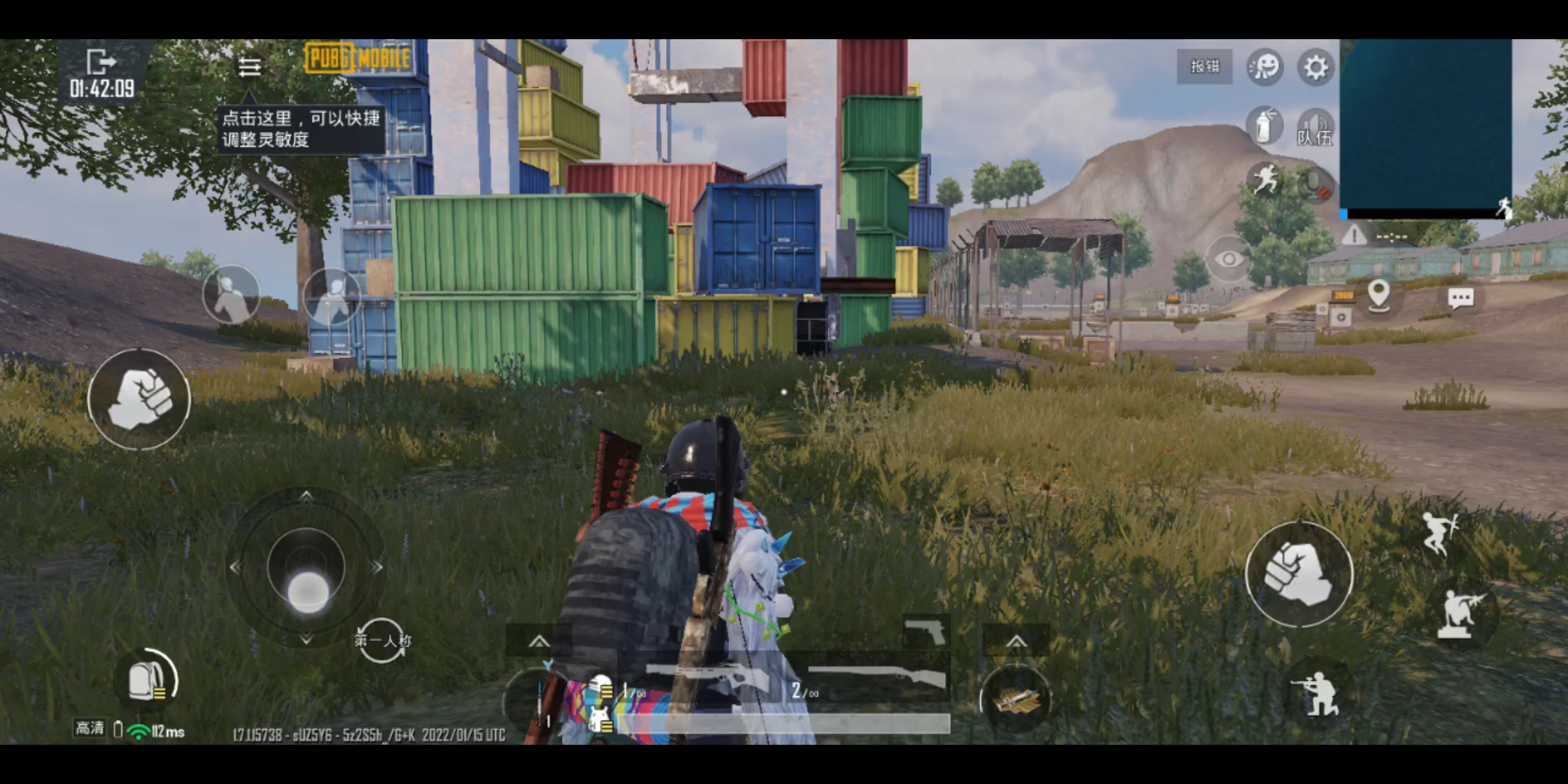 和平精英老玩家才玩过的训练场,国际服它还是从前那个它!