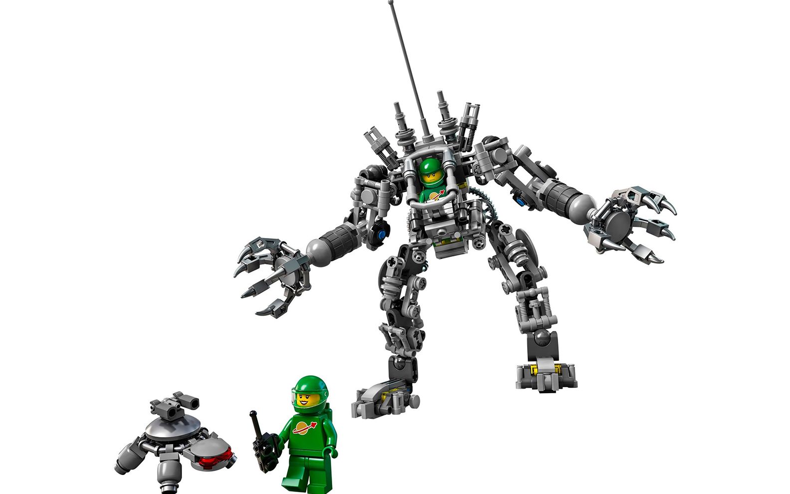 乐高lego 21109 ideas系列 exo-suit 宇宙基地 2014速拼评测_哔哩哔哩