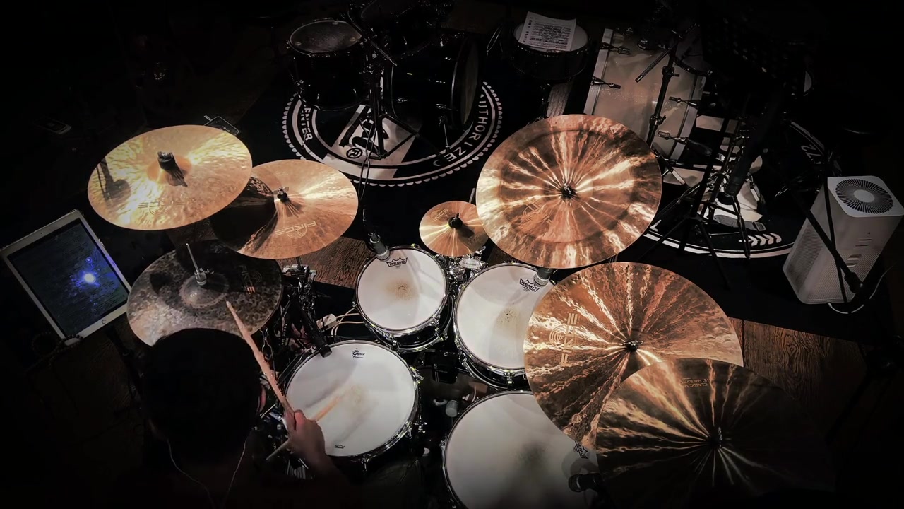 刘若英后来刘若英后来架子鼓鼓手架子鼓演奏