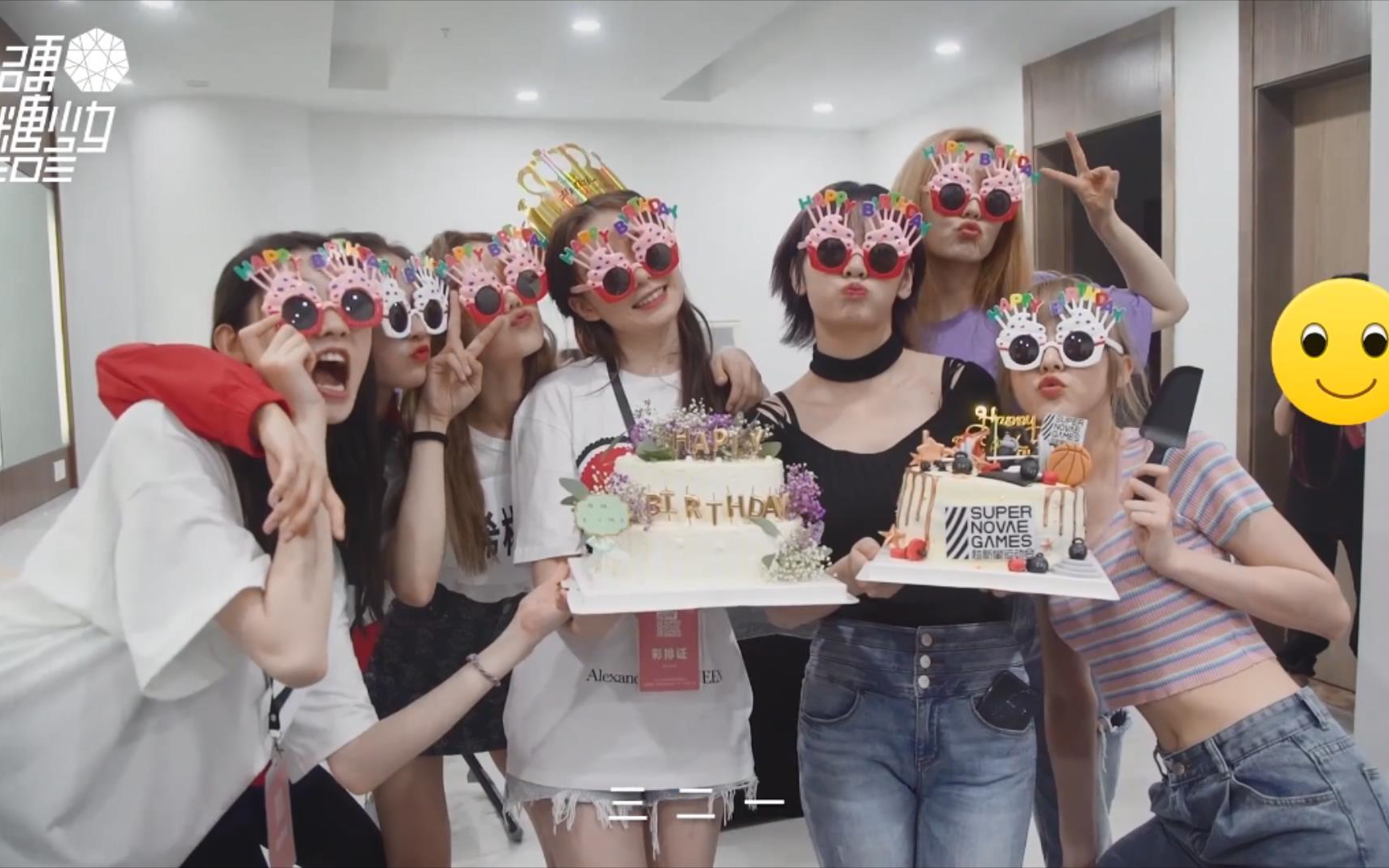 【硬糖少女303】陈卓璇生日|超新星运动会全记录 vlog