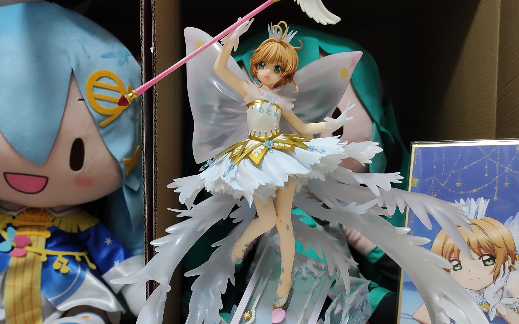 gsc 魔卡少女樱 木之本樱 hello brand new world ver.手办开箱