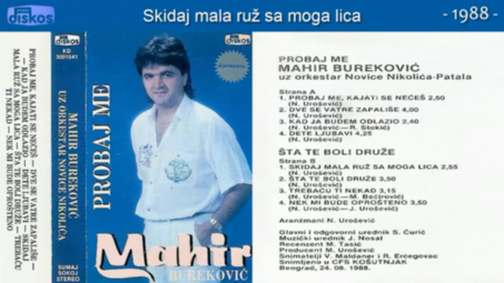 Mahir Burekovi䇠 Probaj me  (Audio 1988) CEO ALBUM哔哩哔哩bilibili