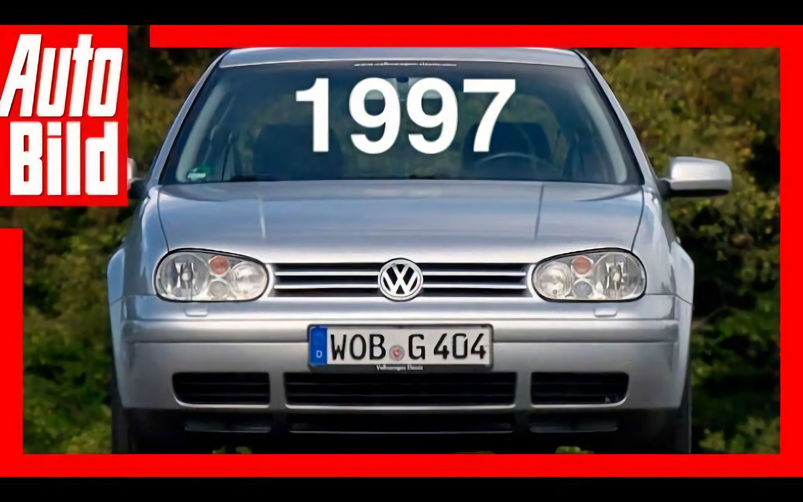 (中德字幕)汽车历史回顾4大众高尔夫 VW Golf 第四代(1997) AutoBild哔哩哔哩bilibili