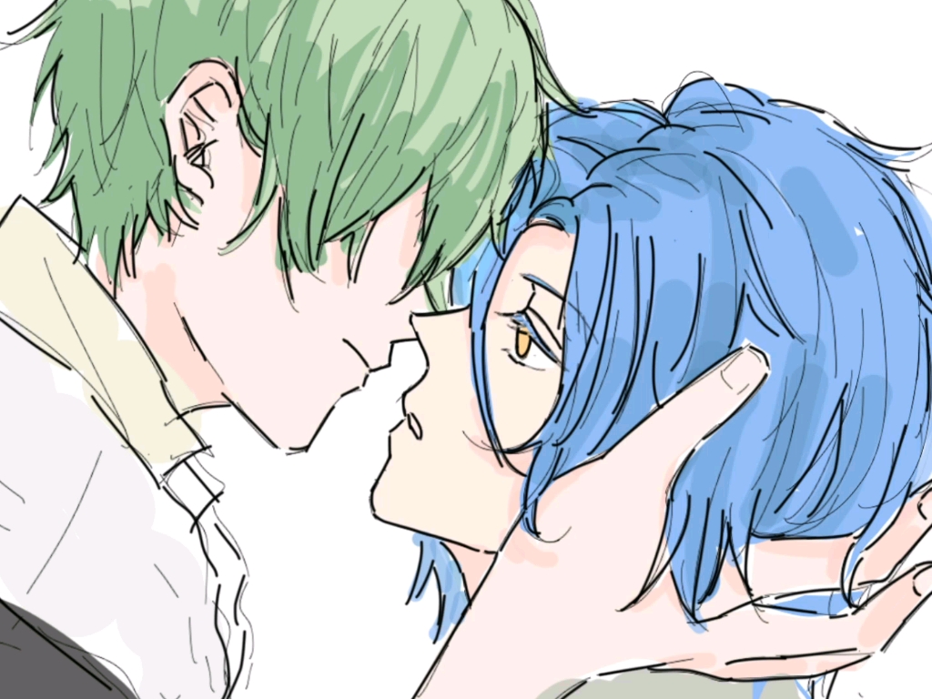 es巽露巽露的kiss唾