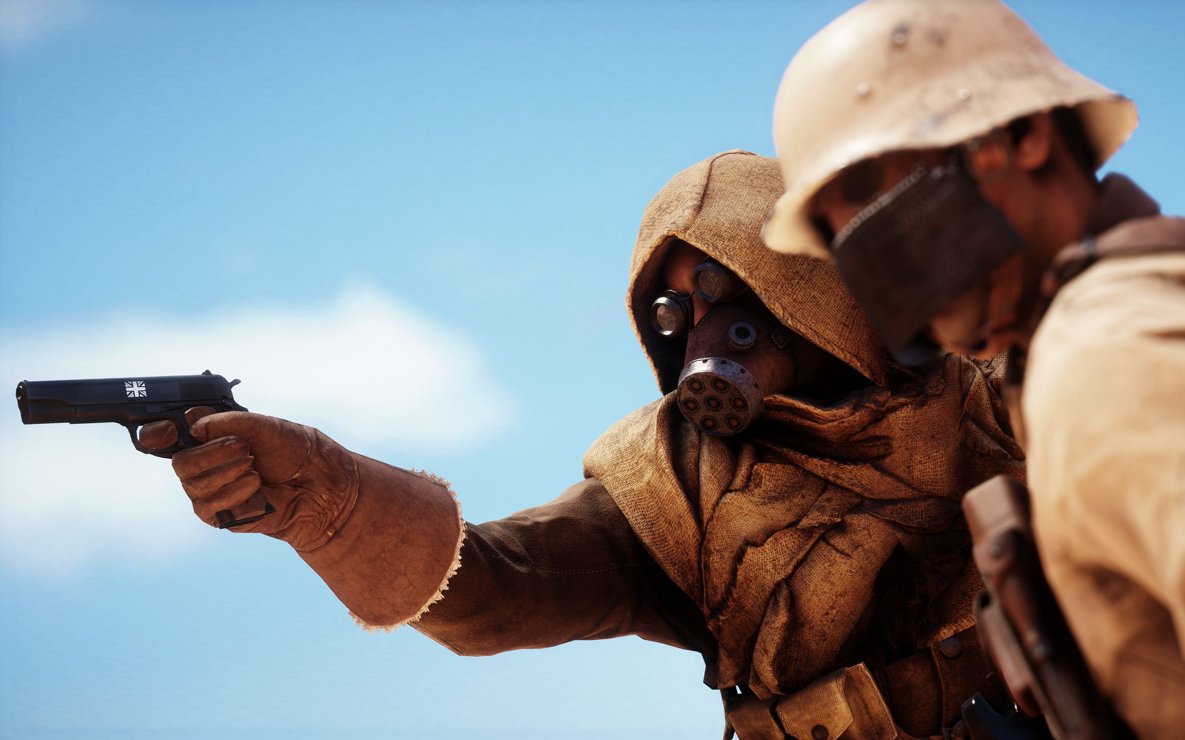 【战地1】薯条丰收季-阿奇巴巴的摆烂日常(医疗法夸尔瞄准镜35-4)