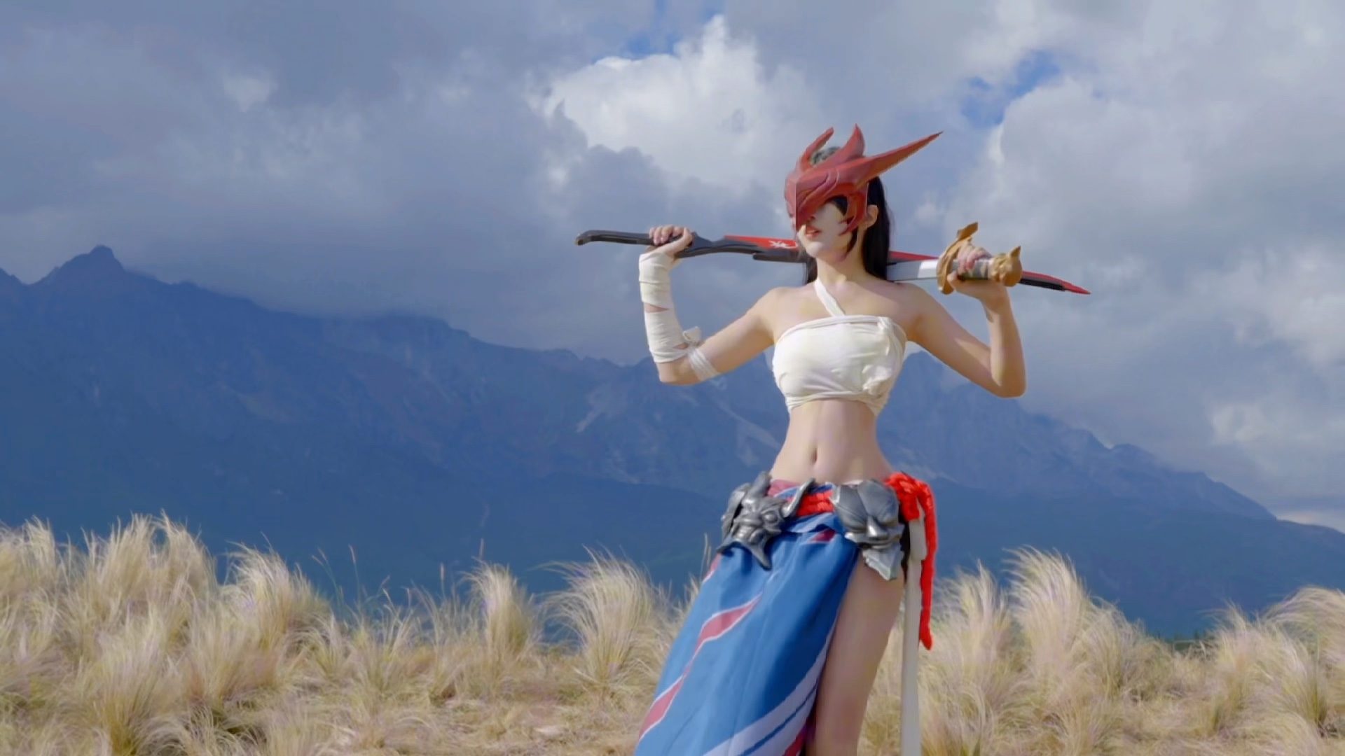 比赛让你心碎 我帮你擦泪电竞无情人有情你的不安我来承担#永恩cos