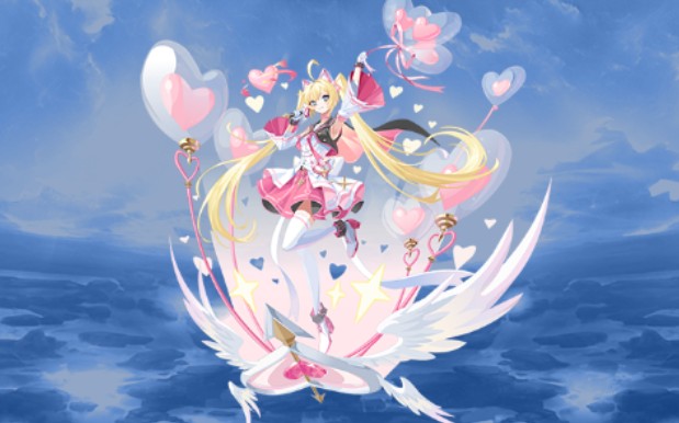 【奥奇传说】启元·圣洁爱心