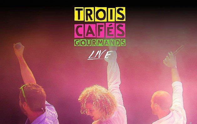 [图]Trois Cafés Gourmands - À nos souvenirs