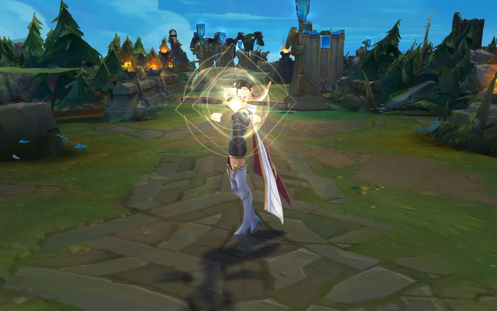 光明哨兵薇恩3d视角纯净版