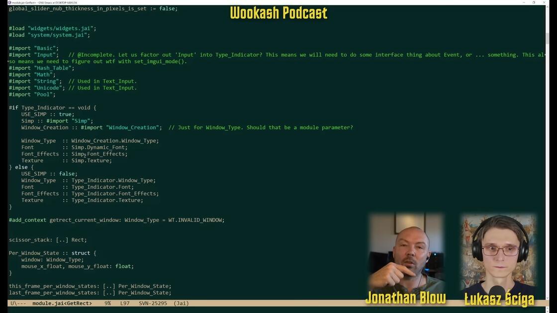 2026-01-24 Jonathan Blow sips Golden Monkey and talks gamedev_游戏热门视频