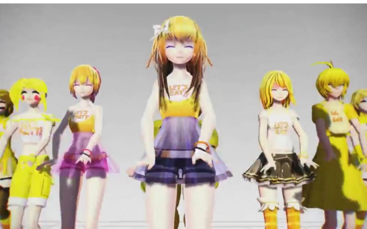 [图][MMD玩具熊的五夜后宫 ] TOO MANY CHICA