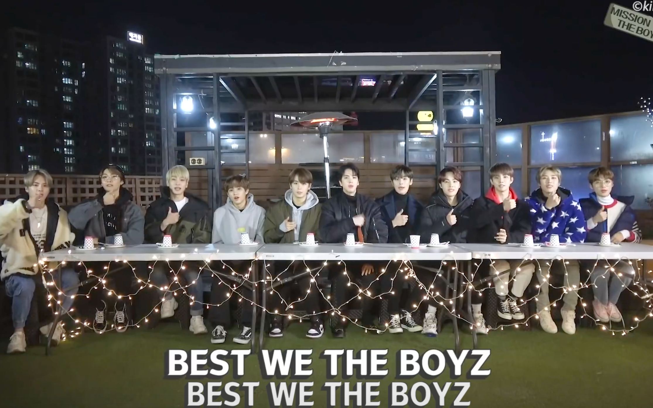 [图][MISSION THE BOYZ] 2019感性野营 1&2中字