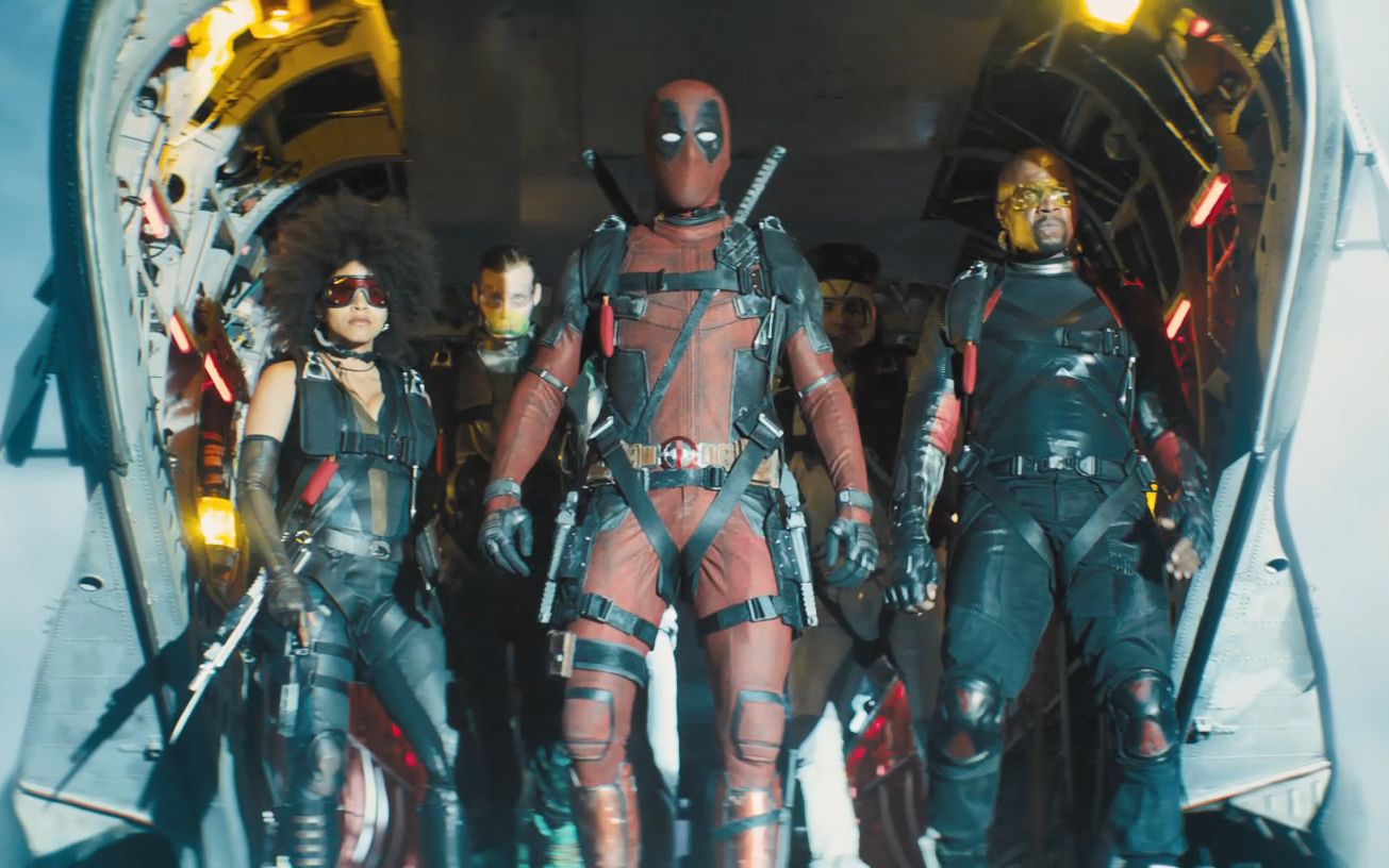 死侍2小贱贱组x特攻队拯救变种人罗素没想到个个落地成盒