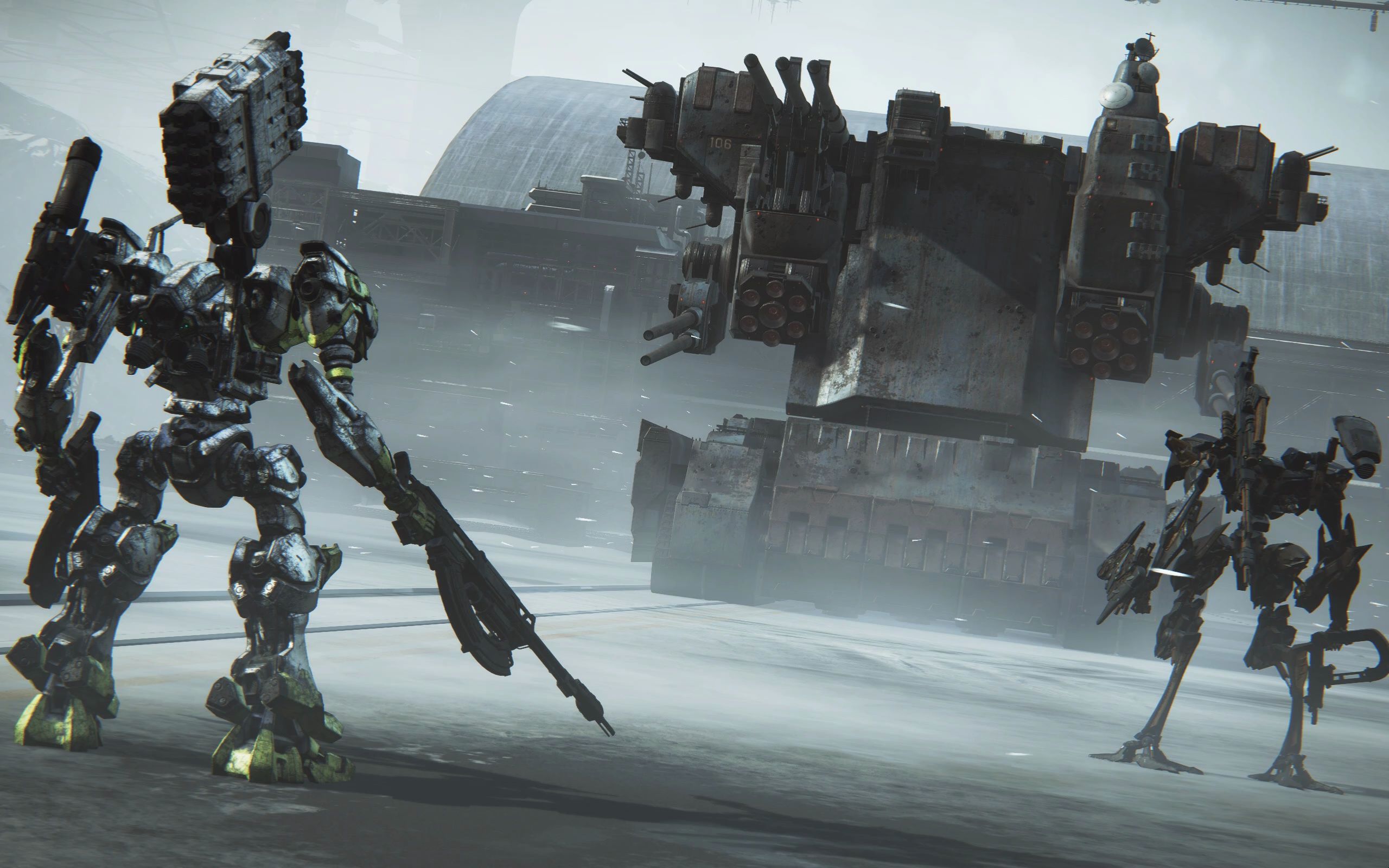 装甲核心6 越墙