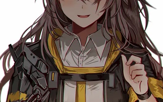 少女前线45姐的正义钢拳