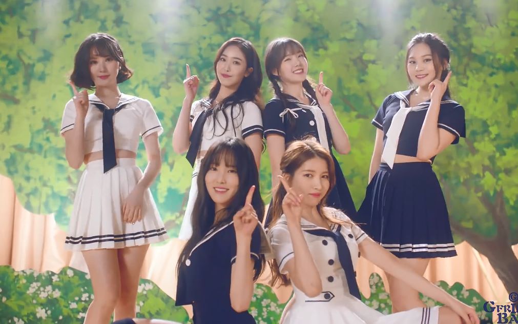 [图]【百度GFRIEND吧】GFRIEND《今天开始我们（Me Gustas Tu）-JP Ver.-》MV