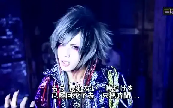 【视觉系】Royz -EGOIST PV 日中歌词_哔哩哔哩_bilibili